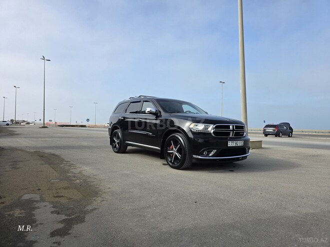Dodge Durango 2014, 193,000 km - 3.6 l - Bakı