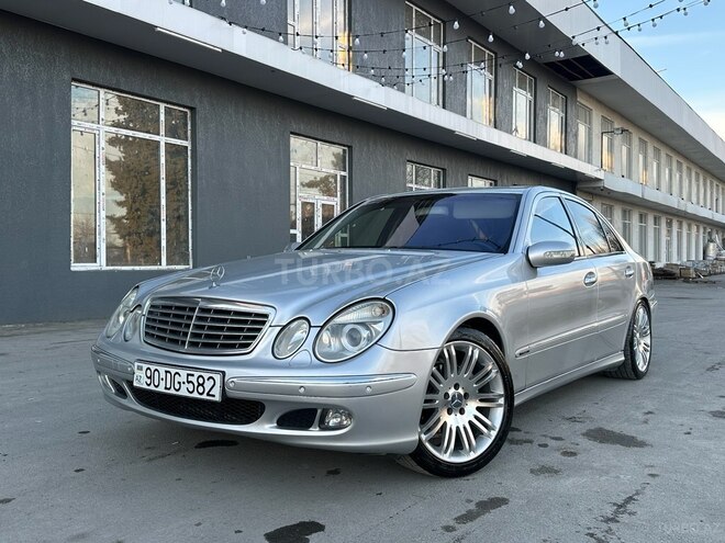 Mercedes E 320 2002, 388,000 km - 3.2 l - Göyçay