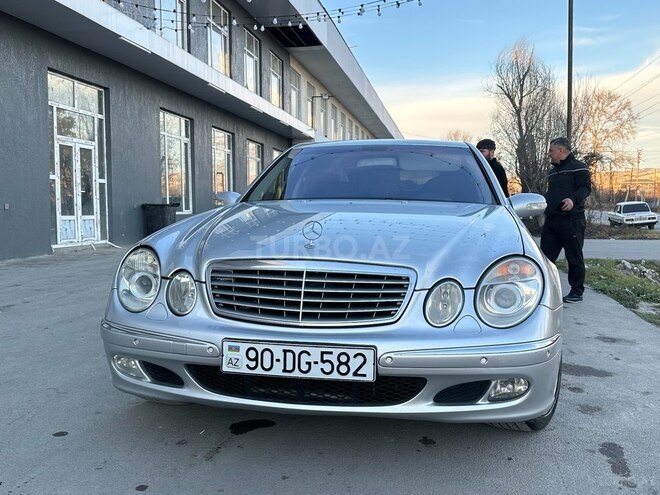 Mercedes E 320 2002, 388,000 km - 3.2 l - Göyçay