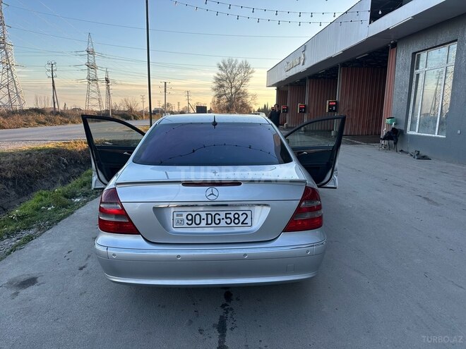 Mercedes E 320 2002, 388,000 km - 3.2 l - Göyçay