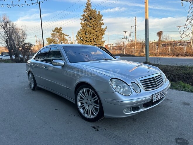 Mercedes E 320 2002, 388,000 km - 3.2 l - Göyçay