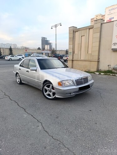 Mercedes C 240 1998, 349,000 km - 2.4 l - Bakı