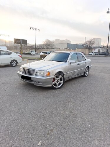 Mercedes C 240 1998, 349,000 km - 2.4 l - Bakı