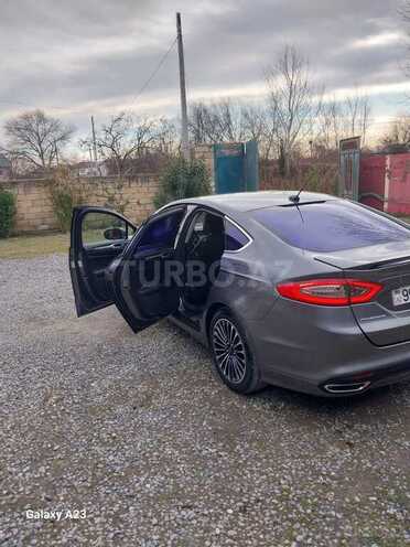 Ford Fusion (North America) 2014, 296,578 km - 2.0 l - Sabirabad