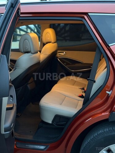 Hyundai Santa Fe 2017, 217,844 km - 2.0 л - Bakı