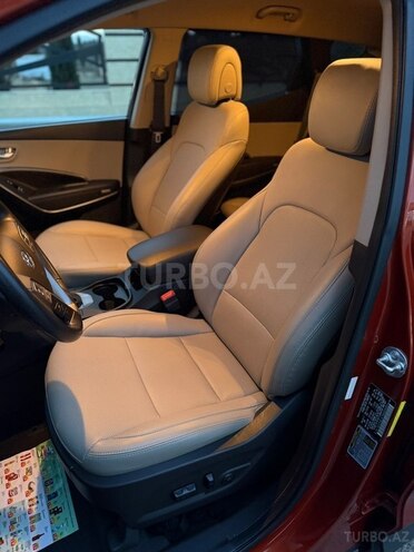 Hyundai Santa Fe 2017, 217,844 km - 2.0 л - Bakı