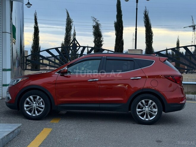 Hyundai Santa Fe 2017, 217,844 km - 2.0 л - Bakı