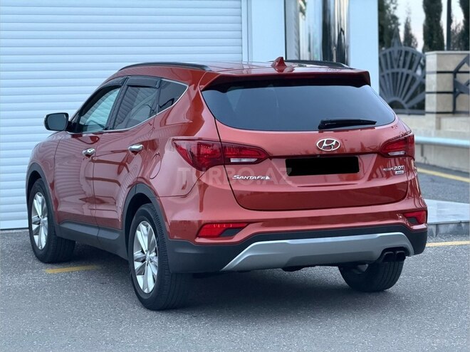 Hyundai Santa Fe 2017, 217,844 km - 2.0 л - Bakı