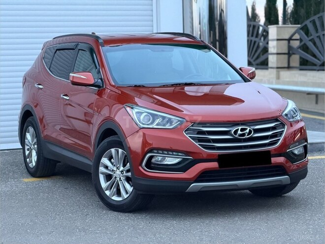 Hyundai Santa Fe 2017, 217,844 km - 2.0 л - Bakı