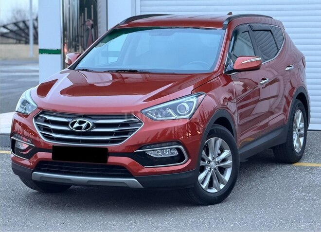 Hyundai Santa Fe 2017, 217,844 km - 2.0 л - Bakı