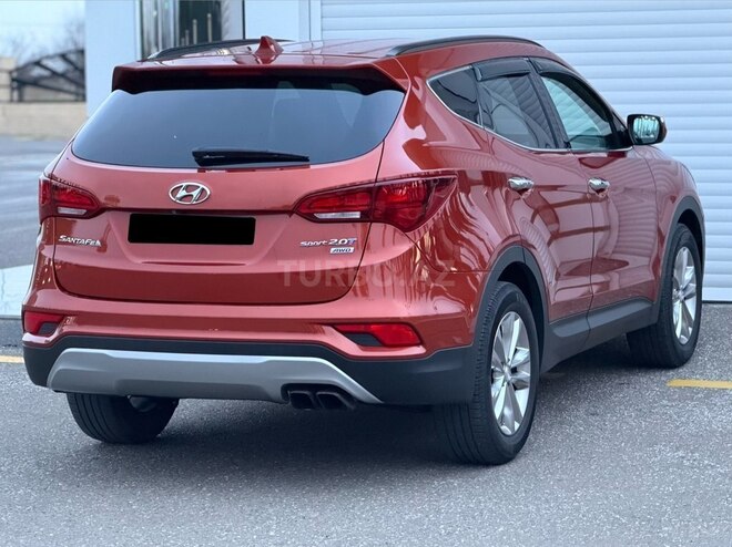 Hyundai Santa Fe 2017, 217,844 km - 2.0 л - Bakı