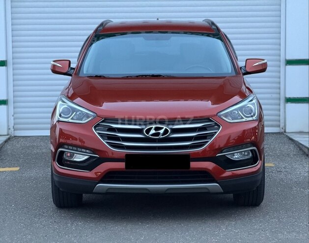 Hyundai Santa Fe 2017, 217,844 km - 2.0 л - Bakı
