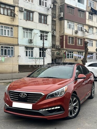 Hyundai Sonata 2015, 200,000 km - 2.0 l - Bakı