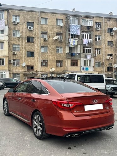Hyundai Sonata 2015, 200,000 km - 2.0 l - Bakı