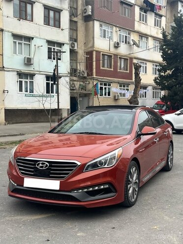 Hyundai Sonata 2015, 200,000 km - 2.0 l - Bakı