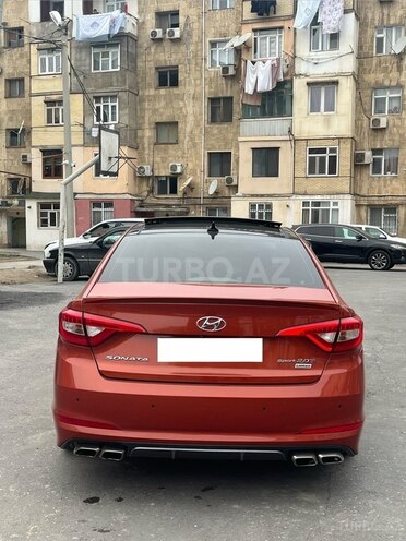 Hyundai Sonata 2015, 200,000 km - 2.0 l - Bakı