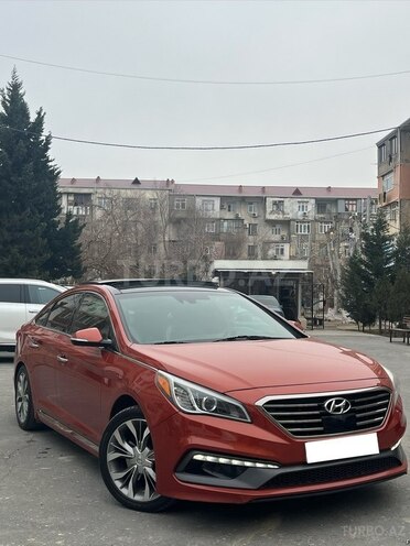 Hyundai Sonata 2015, 200,000 km - 2.0 l - Bakı