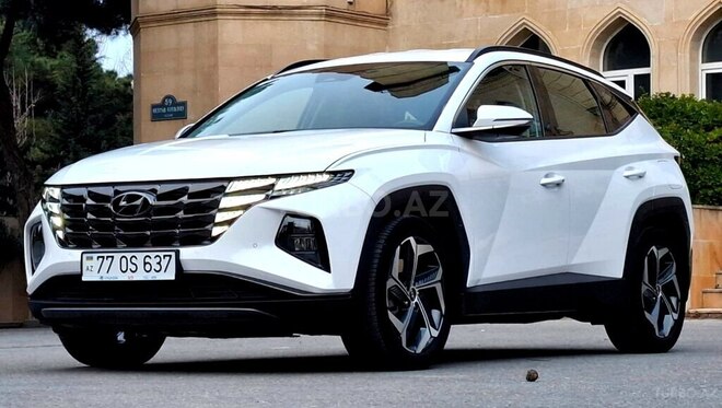 Hyundai Tucson 2023, 50,000 km - 1.6 l - Bakı