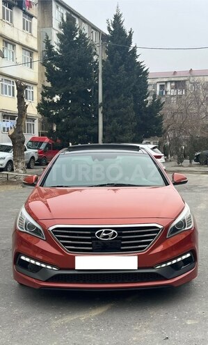 Hyundai Sonata 2015, 200,000 km - 2.0 l - Bakı