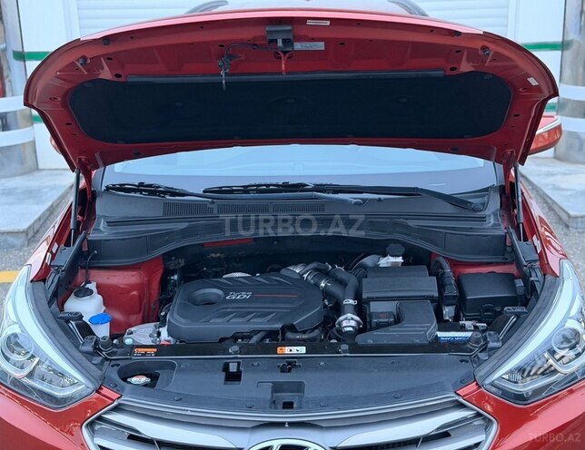 Hyundai Santa Fe 2017, 217,844 km - 2.0 л - Bakı