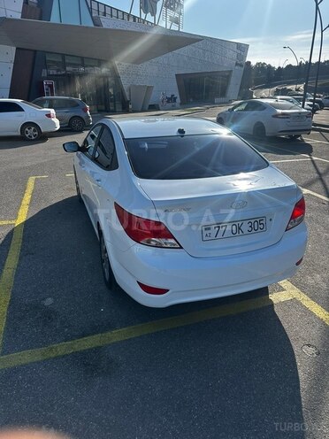 Hyundai Accent 2017, 122,500 km - 1.6 л - Bakı