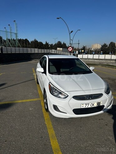 Hyundai Accent 2017, 122,500 km - 1.6 л - Bakı