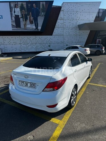 Hyundai Accent 2017, 122,500 km - 1.6 л - Bakı