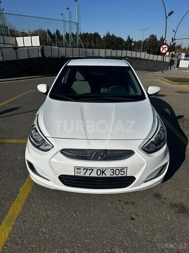 Hyundai Accent 2017, 122,500 km - 1.6 л - Bakı