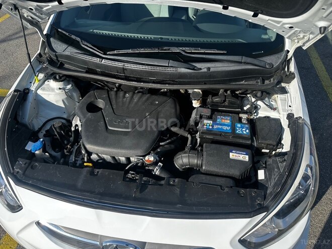 Hyundai Accent 2017, 122,500 km - 1.6 л - Bakı