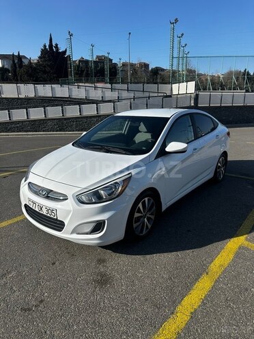 Hyundai Accent 2017, 122,500 km - 1.6 л - Bakı
