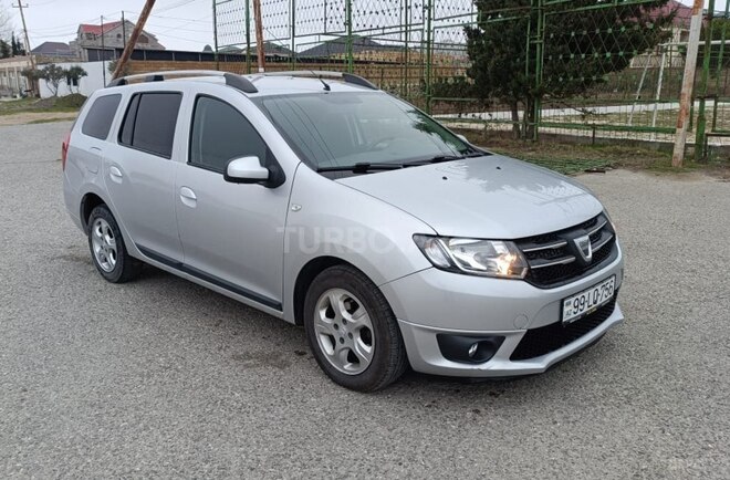 Dacia Logan 2015, 139,000 km - 1.2 l - Bakı