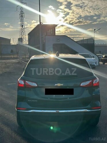 Chevrolet Equinox 2017, 186,722 km - 1.5 l - Gəncə