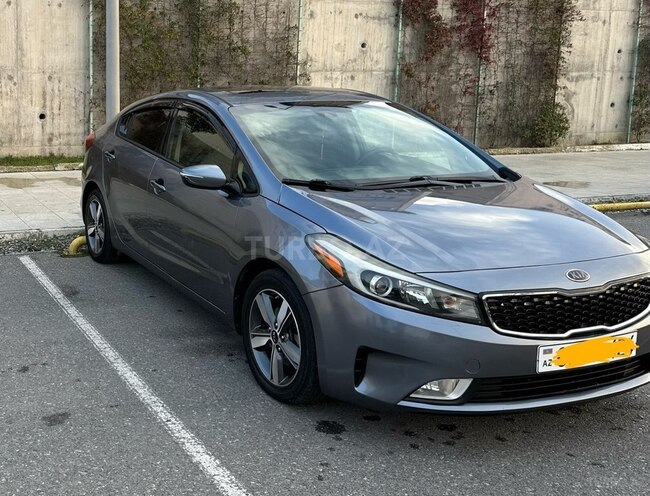 Kia Forte 2017, 104,607 km - 2.0 l - Bakı
