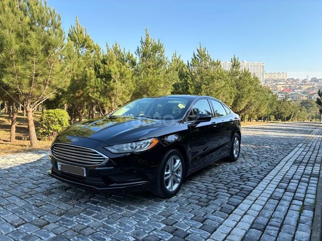 Ford Fusion (North America) 2018, 98,000 km - 1.5 l - Bakı