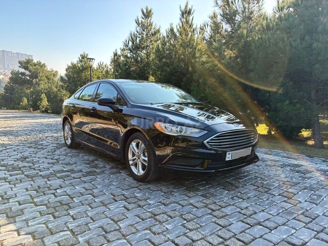 Ford Fusion (North America) 2018, 98,000 km - 1.5 l - Bakı
