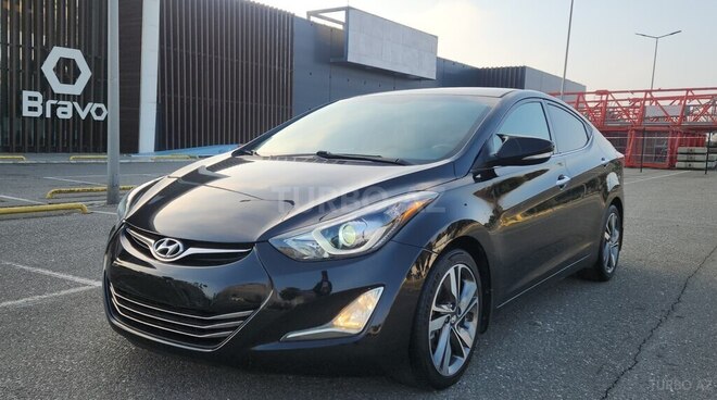 Hyundai Elantra 2014, 160,000 km - 1.8 l - Bakı