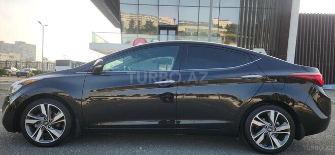 Hyundai Elantra 2014, 160,000 km - 1.8 l - Bakı