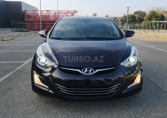 Hyundai Elantra 2014, 160,000 km - 1.8 l - Bakı