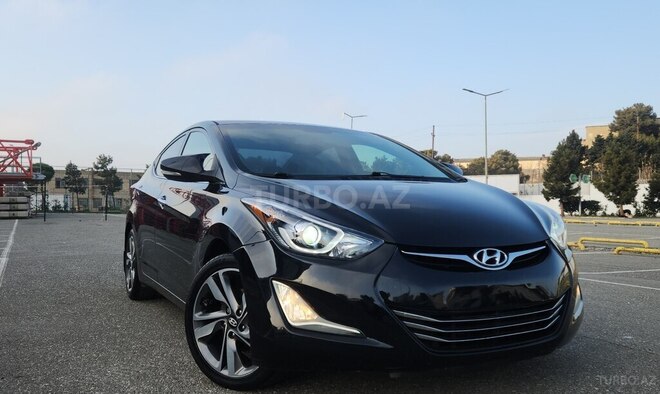 Hyundai Elantra 2014, 160,000 km - 1.8 l - Bakı