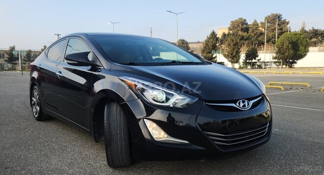 Hyundai Elantra 2014, 160,000 km - 1.8 l - Bakı