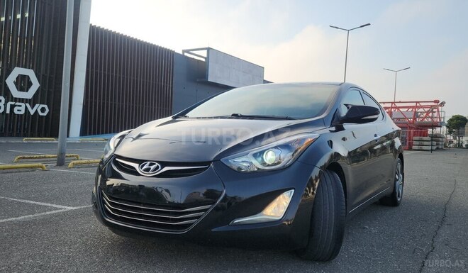 Hyundai Elantra 2014, 160,000 km - 1.8 l - Bakı