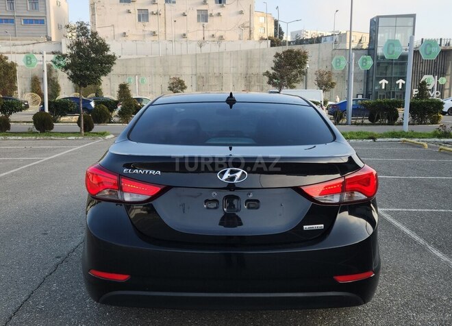 Hyundai Elantra 2014, 160,000 km - 1.8 l - Bakı