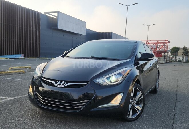 Hyundai Elantra 2014, 160,000 km - 1.8 l - Bakı