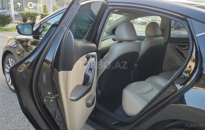 Hyundai Elantra 2014, 160,000 km - 1.8 l - Bakı