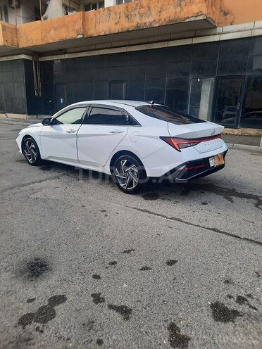 Hyundai Elantra 2024, 23,000 km - 1.6 л - Bakı