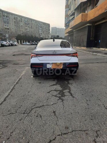 Hyundai Elantra 2024, 23,000 km - 1.6 л - Bakı