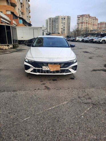Hyundai Elantra 2024, 23,000 km - 1.6 л - Bakı