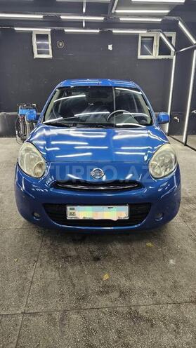 Nissan Micra 2012, 197,000 km - 1.2 l - Bakı