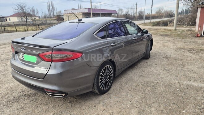 Ford Fusion (North America) 2014, 296,578 km - 2.0 l - Sabirabad