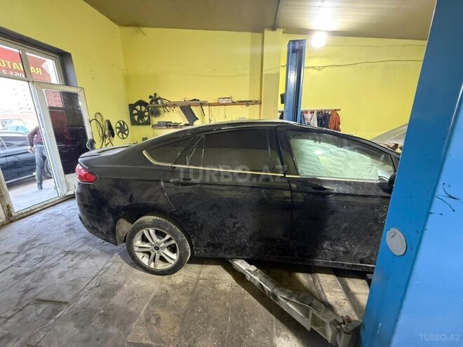Ford Fusion (North America) 2018, 243,000 km - 1.5 l - Bakı